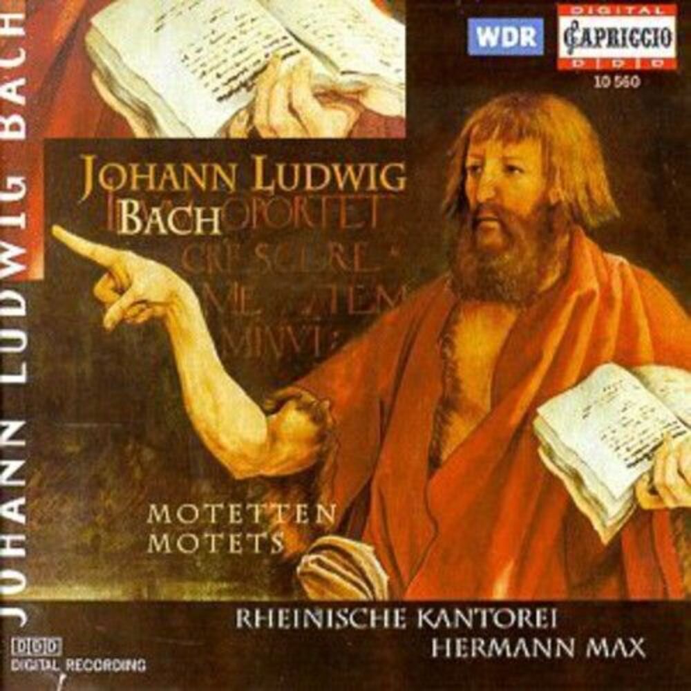 Hermann Max - Motets  CD